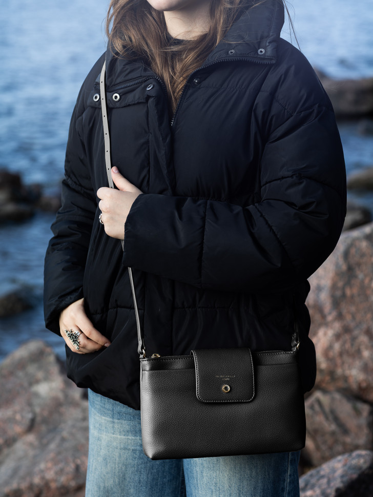 Сумка женская David Jones 7829 black Сумка женская David Jones 7829 black