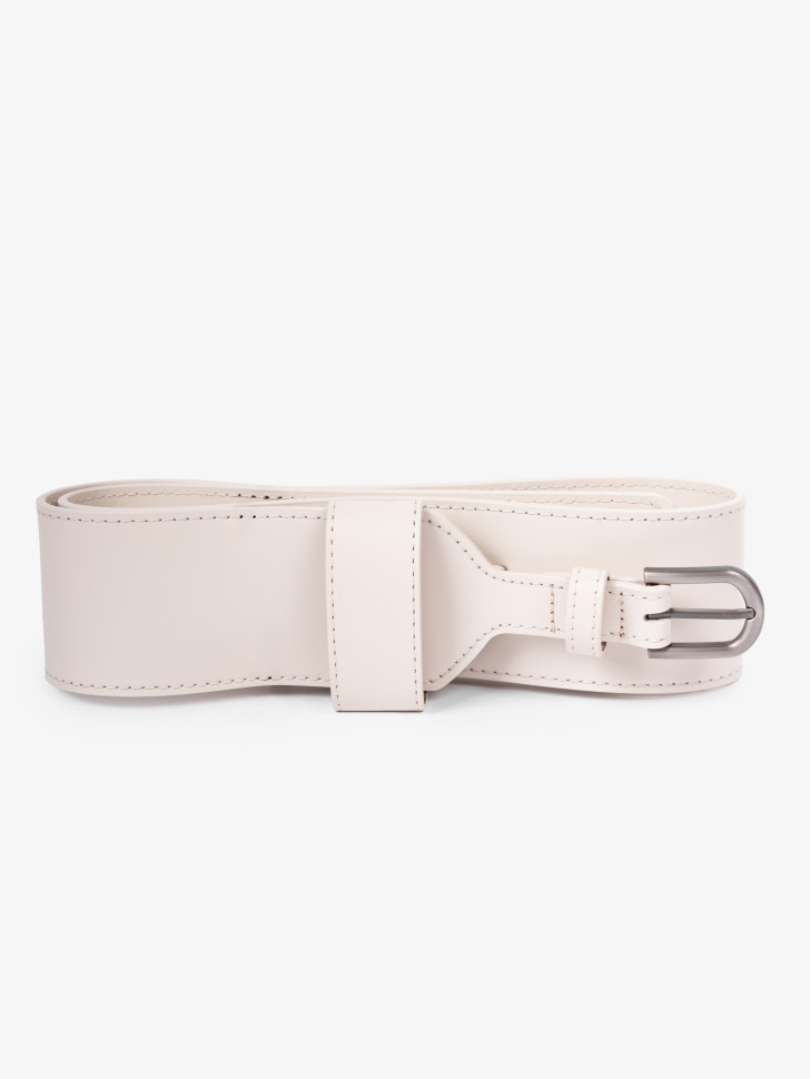 Ремень женский на пояс Baggins 24 бежевый