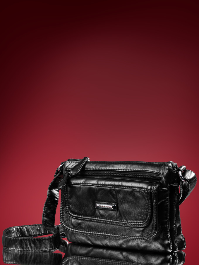 Сумка Runyi 7017 чёрная Сумка Runyi 7017 чёрная