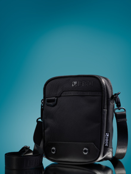 Сумка мужская Leastat L 9007 чёрная