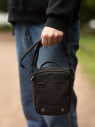 Сумка мужская Leastat L 9007 чёрная
