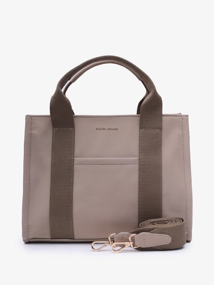 Сумка женская David Jones 7329 almond milk