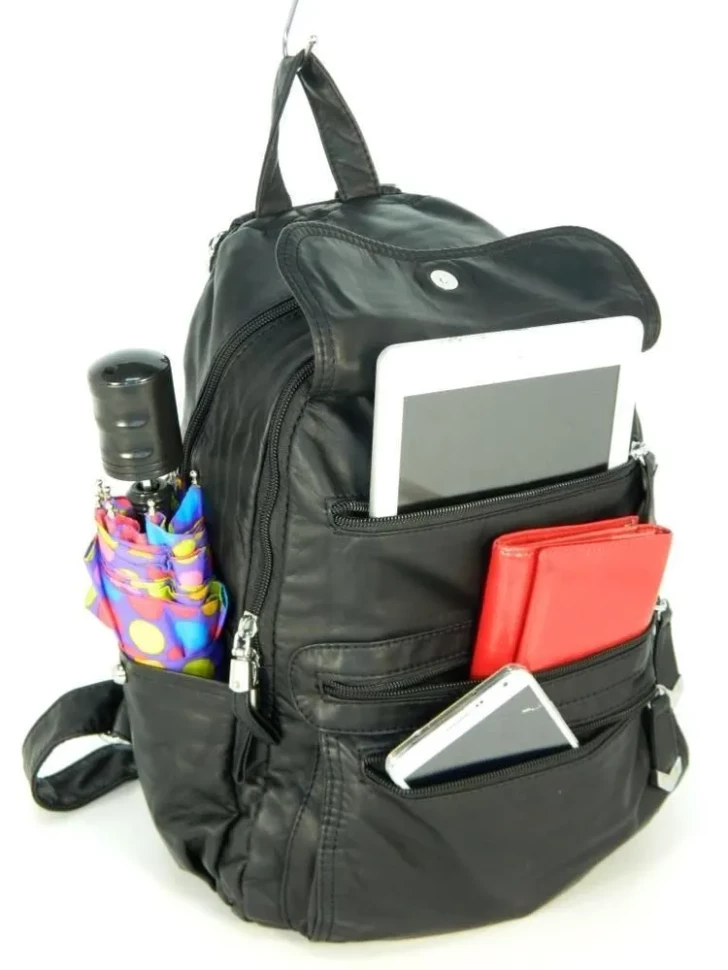 Рюкзак женский Dolphin 1787 зелёный