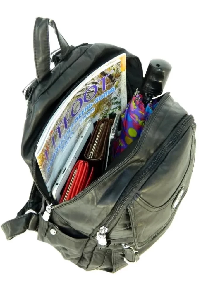 Рюкзак женский Dolphin 1787 зелёный