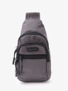 Рюкзак на одно плечо An 65365 серый