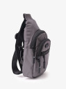 Рюкзак на одно плечо An 65365 серый Рюкзак на одно плечо An 65365 серый