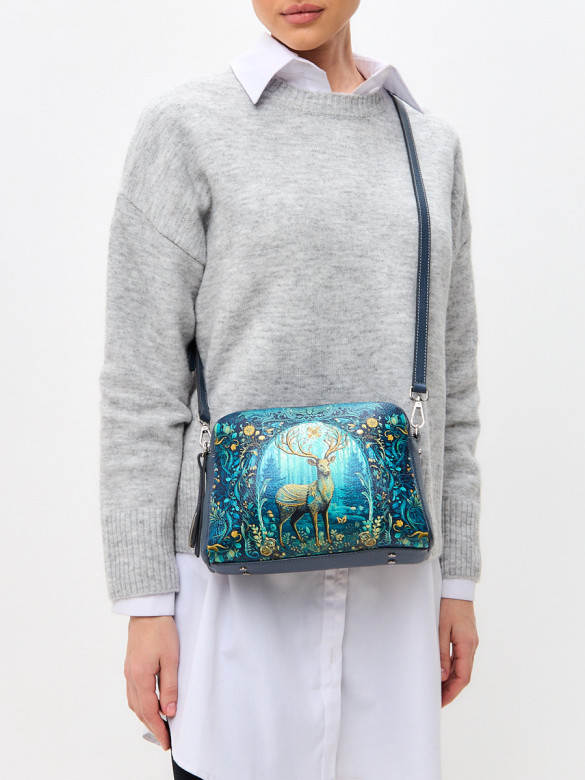 Сумка Curanni 2443 Олень