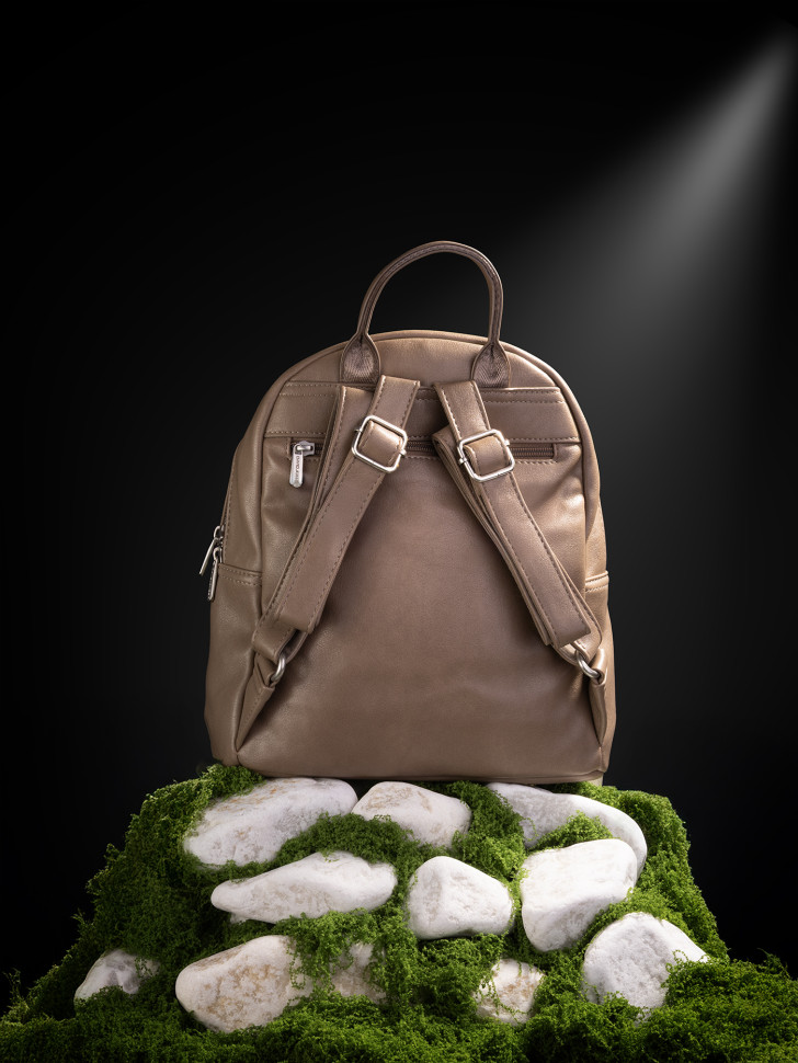 Рюкзак городской David Jones 7727 warm taupe