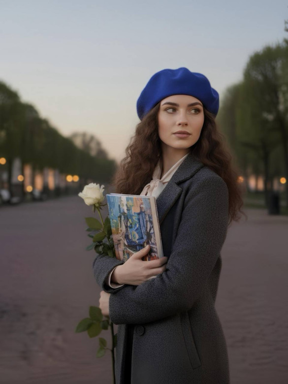 Берет женский Stigler, лесной эльф Берет женский Stigler, лесной эльф