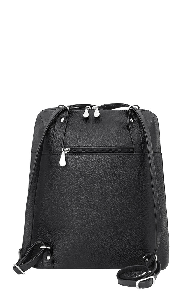 Сумка-трансформер женская Protege, ДС-226-210 Леди №2 чёрная Сумка-трансформер женская Protege, ДС-226-210 Леди №2 чёрная