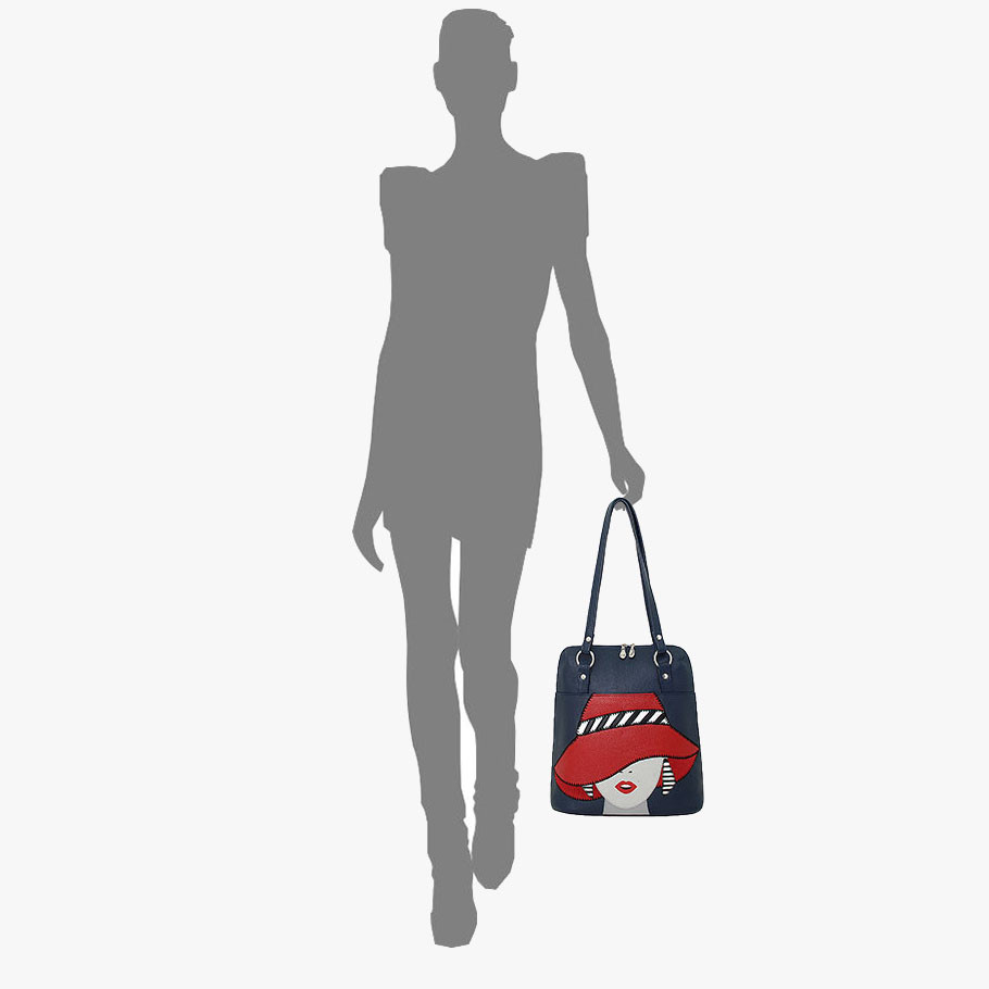 Сумка-трансформер женская Protege, ДС-226-210 Леди №2 чёрная Сумка-трансформер женская Protege, ДС-226-210 Леди №2 чёрная