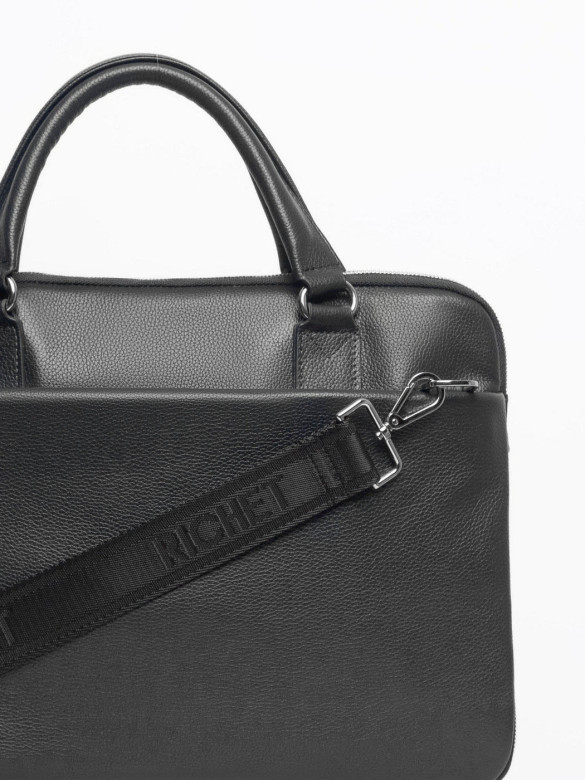 Сумка мужская RICHET 2312LN 750 чёрная Сумка мужская RICHET 2312LN 750 чёрная