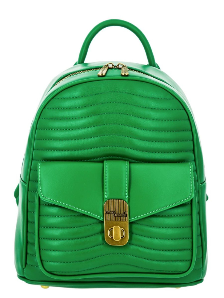 Рюкзак женский David Jones 6908-3 green Рюкзак женский David Jones 6908-3 green