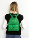 Рюкзак женский David Jones 6908-3 green Рюкзак женский David Jones 6908-3 green