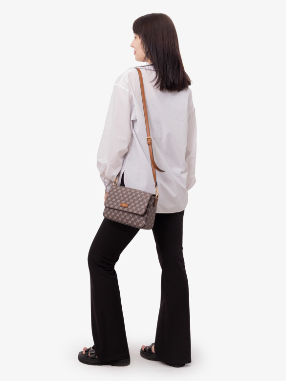 Сумка женская David Jones 21094 dark-cognac Сумка женская David Jones 21094 dark-cognac