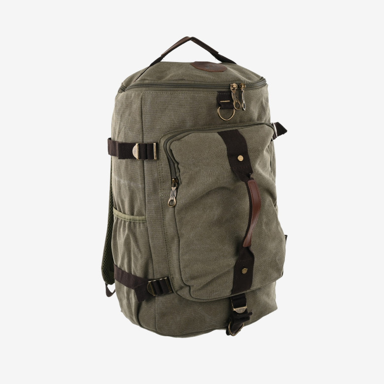 Сумка-рюкзак Б1723 хаки Сумка-рюкзак Б1723 хаки