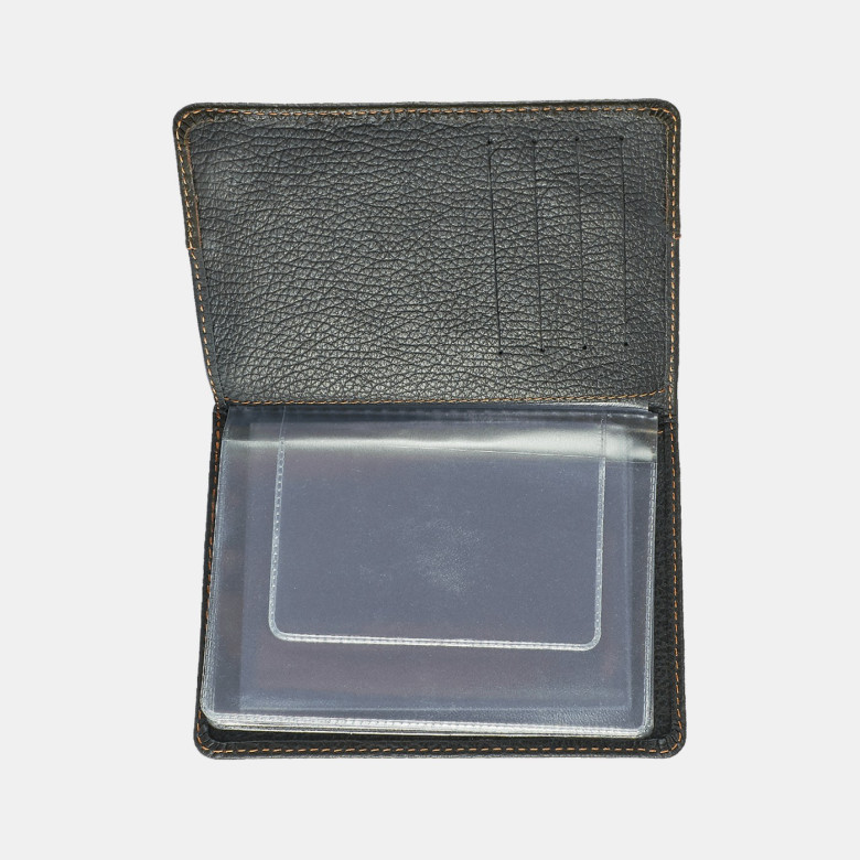 Бумажник водителя ОВД-227-1510/1520 "Консул" чёрная Бумажник водителя ОВД-227-1510/1520 "Консул" чёрная