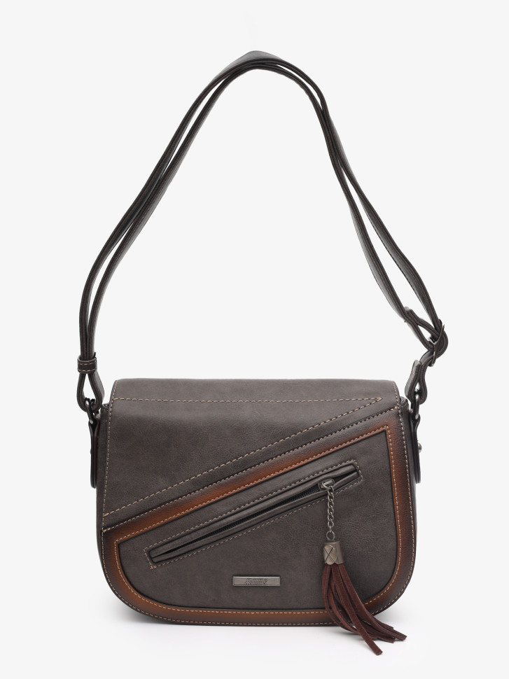 Сумка женская Flame Dance 2075 grey Сумка женская Flame Dance 2075 grey