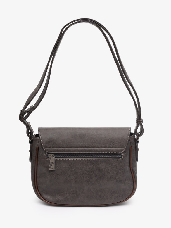 Сумка женская Flame Dance 2075 grey Сумка женская Flame Dance 2075 grey