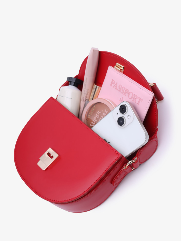 Сумка женская David Jones 7465 lipstick red Сумка женская David Jones 7465 lipstick red