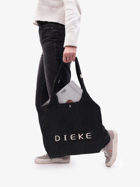 Шоппер Dieke черный