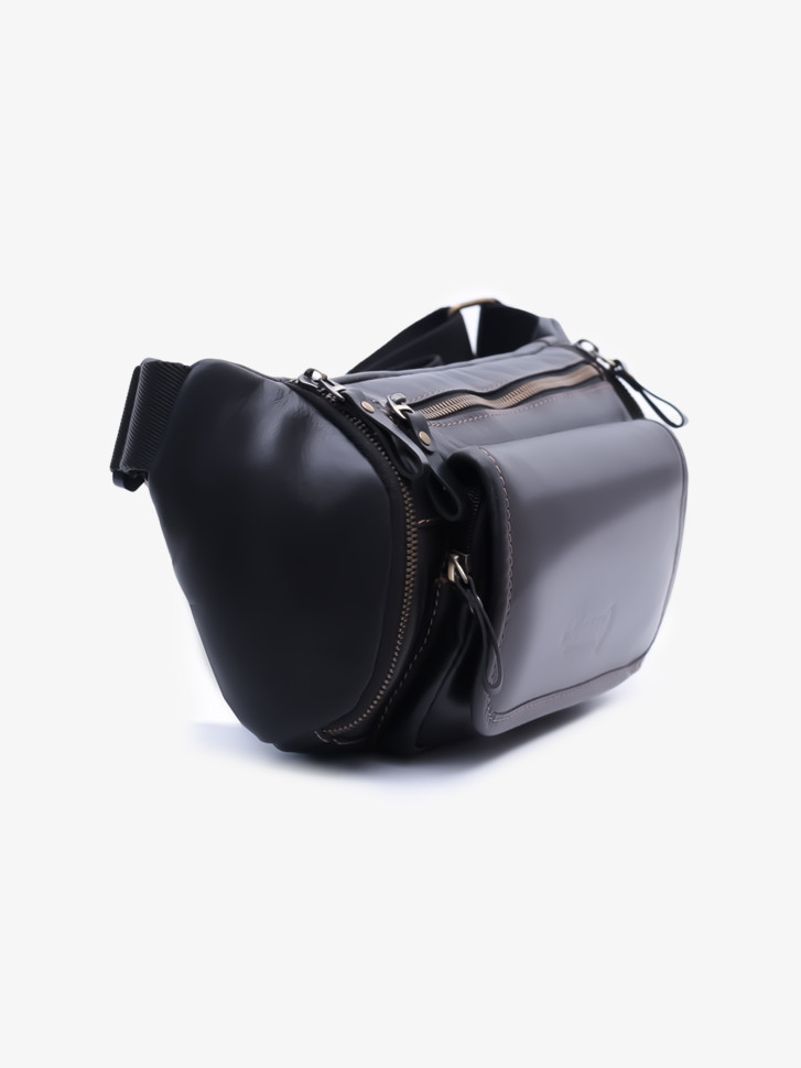 Сумка на пояс/плечо zн ALEXX ALG0116 черный пулап Сумка на пояс/плечо zн ALEXX ALG0116 черный пулап