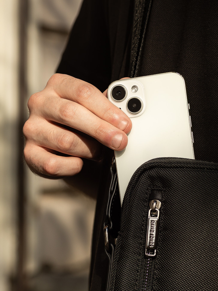 Сумка мужская David Jones 931102 black