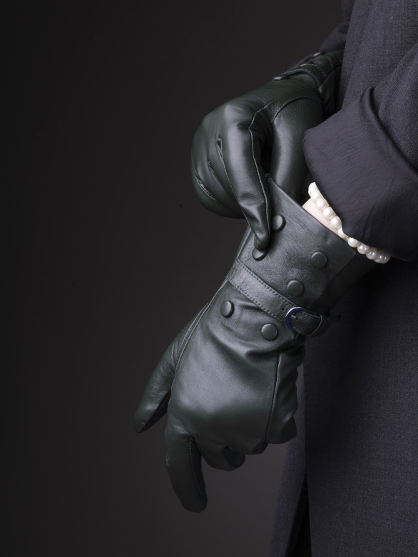 Перчатки женские Baggins 13801 зеленые Перчатки женские Baggins 13801 зеленые