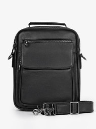 Сумка мужская Baggins Б 725 черная Сумка мужская Baggins Б 725 черная