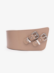 Ремень на пояс женский Baggins 1524 бежевый Ремень на пояс женский Baggins 1524 бежевый