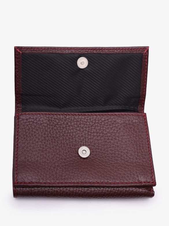 Портмоне женское Вектор ПЖ-453-1531 бордо