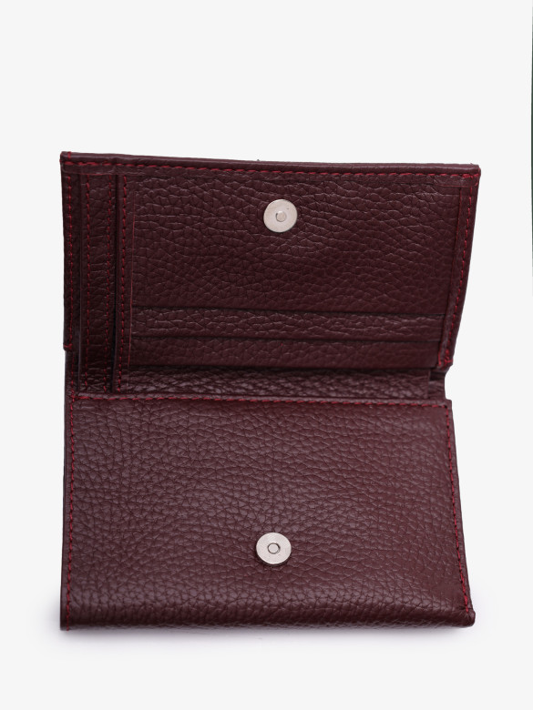 Портмоне женское Вектор ПЖ-453-1531 бордо