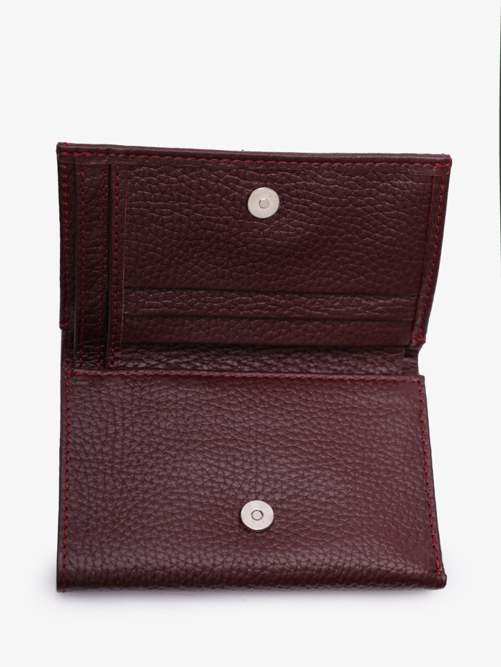 Портмоне женское Вектор ПЖ-453-1531 бордо