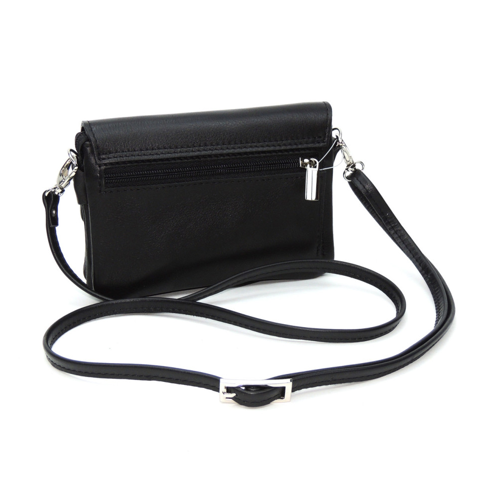 Женская сумочка кошелёк Natalia Kalinovskaya «Агата» Птица черная Женская сумочка кошелёк Natalia Kalinovskaya «Агата» Птица черная