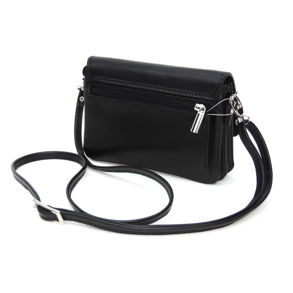 Женская сумочка кошелёк Natalia Kalinovskaya «Агата» Птица черная Женская сумочка кошелёк Natalia Kalinovskaya «Агата» Птица черная