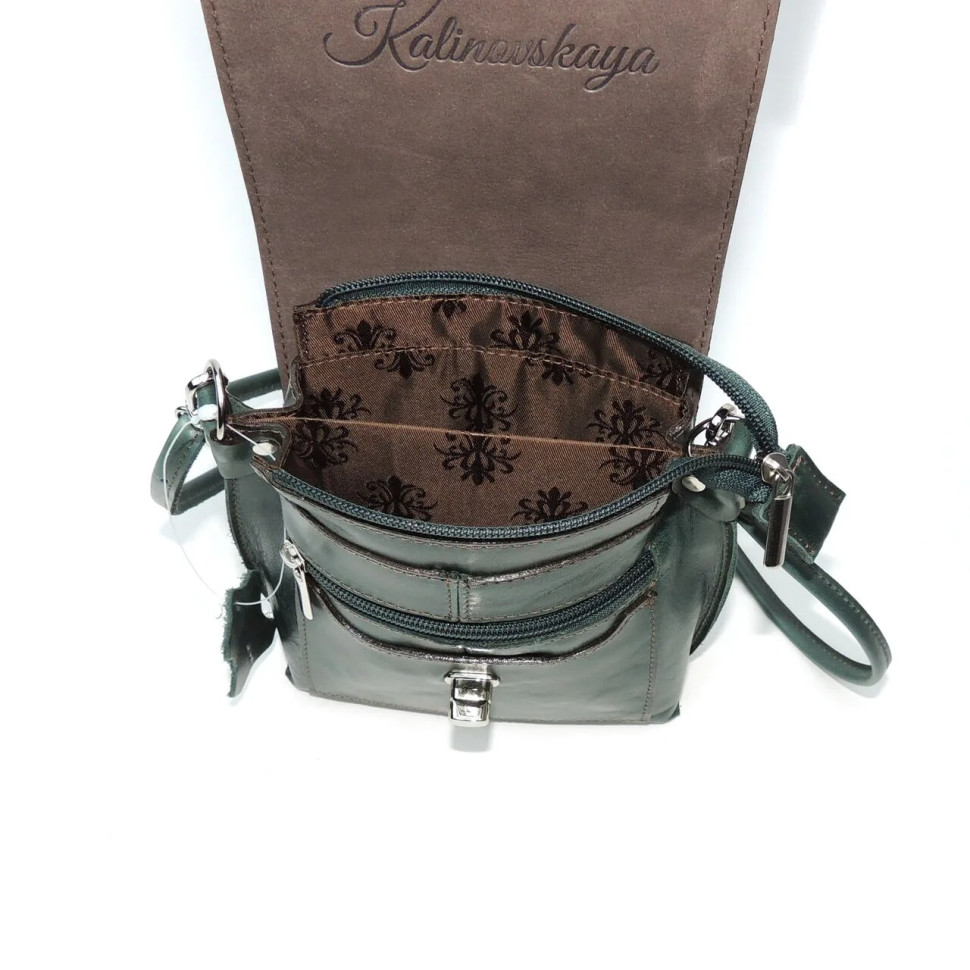 Сумка женская Natalia Kalinovskaya 76т.631 Грин зелёная Сумка женская Natalia Kalinovskaya 76т.631 Грин зелёная