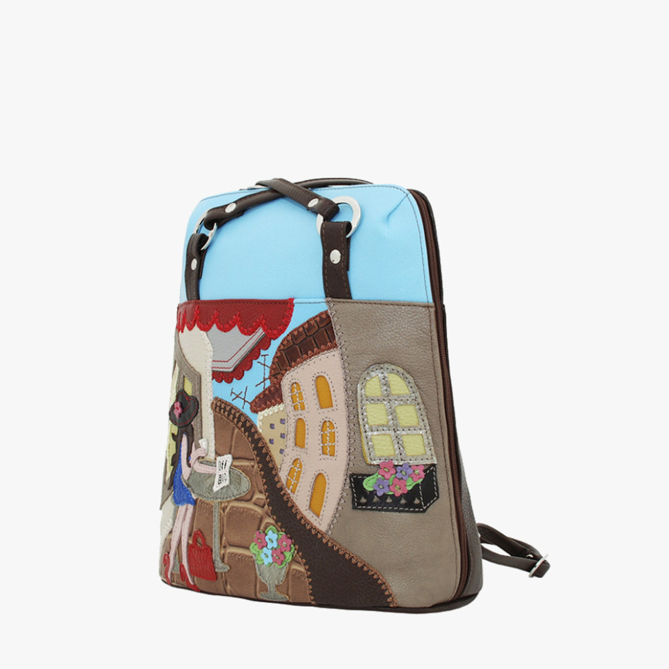 Сумка-трансформер женская Protege, ДС-226-200 Город-21 мокко Сумка-трансформер женская Protege, ДС-226-200 Город-21 мокко