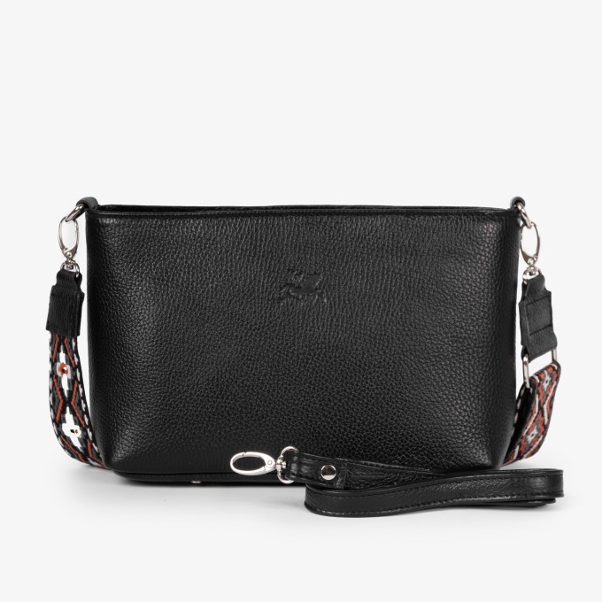 Сумка женская Maxsimo Tarnavsky 2036 черная Сумка женская Maxsimo Tarnavsky 2036 черная