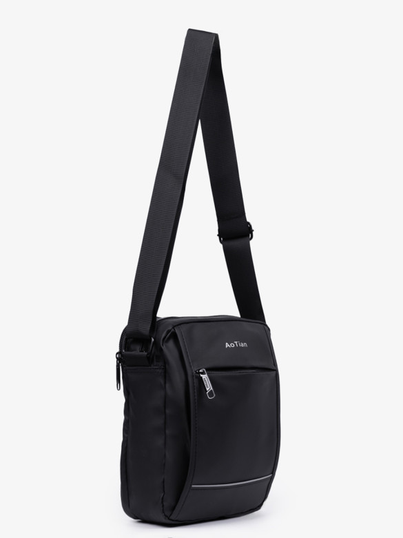 Сумка Aotian Б 63733 черная Сумка Aotian Б 63733 черная