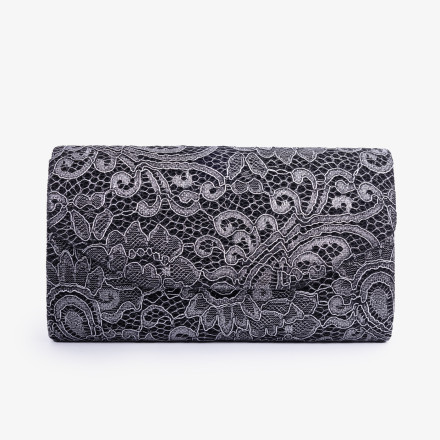 Клатч женский Funxilan 1708-2 black/silver Клатч женский Funxilan 1708-2 black/silver