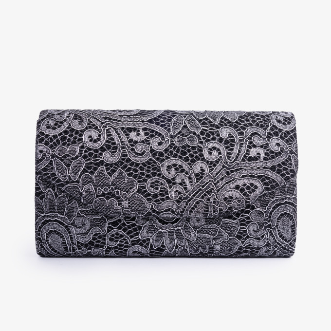 Клатч женский Funxilan 1708-2 black/silver Клатч женский Funxilan 1708-2 black/silver