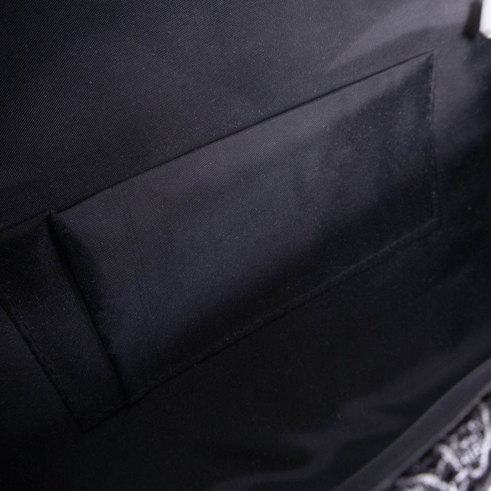 Клатч женский Funxilan 1708-2 black/silver