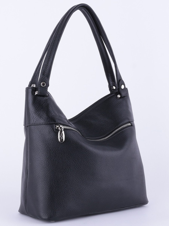 Сумка женская Curanni, 2418 вителло черная Сумка женская Curanni, 2418 вителло черная