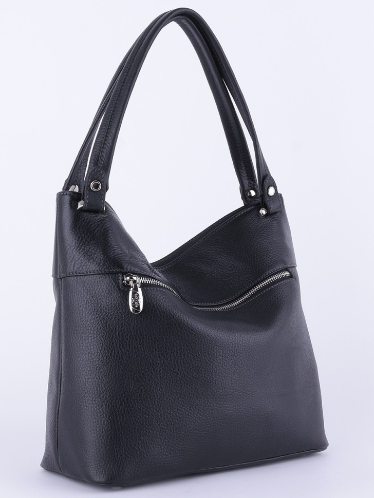 Сумка женская Curanni, 2418 вителло черная Сумка женская Curanni, 2418 вителло черная