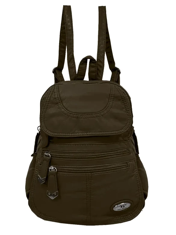 Рюкзак женский Dolphin 1787 хаки Рюкзак женский Dolphin 1787 хаки