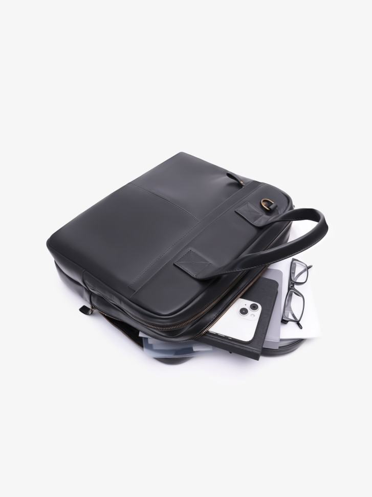 Сумка мужская zн ALEXX ALG0112 черный пулап Сумка мужская zн ALEXX ALG0112 черный пулап