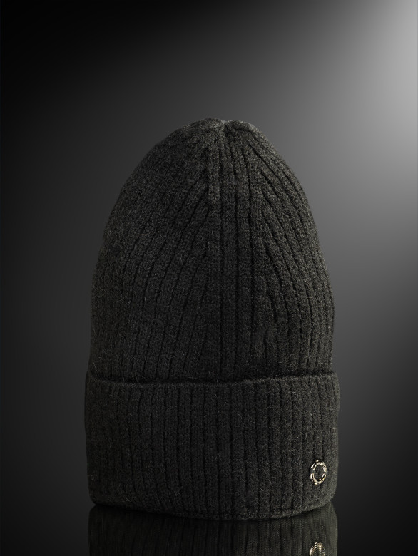 Шапка женская 13180 MARHATTER чёрный (56-58) Шапка женская 13180 MARHATTER чёрный (56-58)