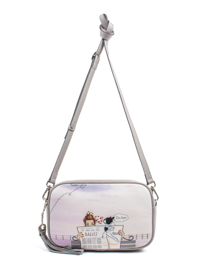 Сумка Curanni 2584 джорнале роза Сумка Curanni 2584 джорнале роза