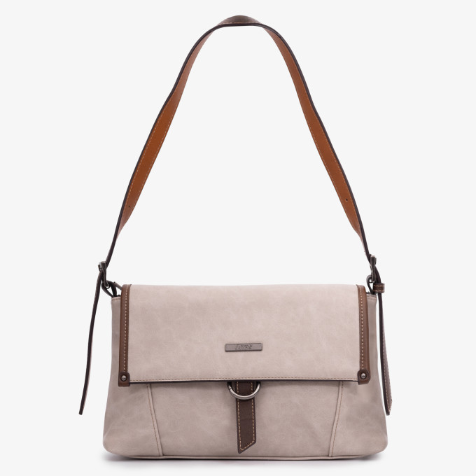 Сумка Flame Dance 1673 white-grey Сумка Flame Dance 1673 white-grey