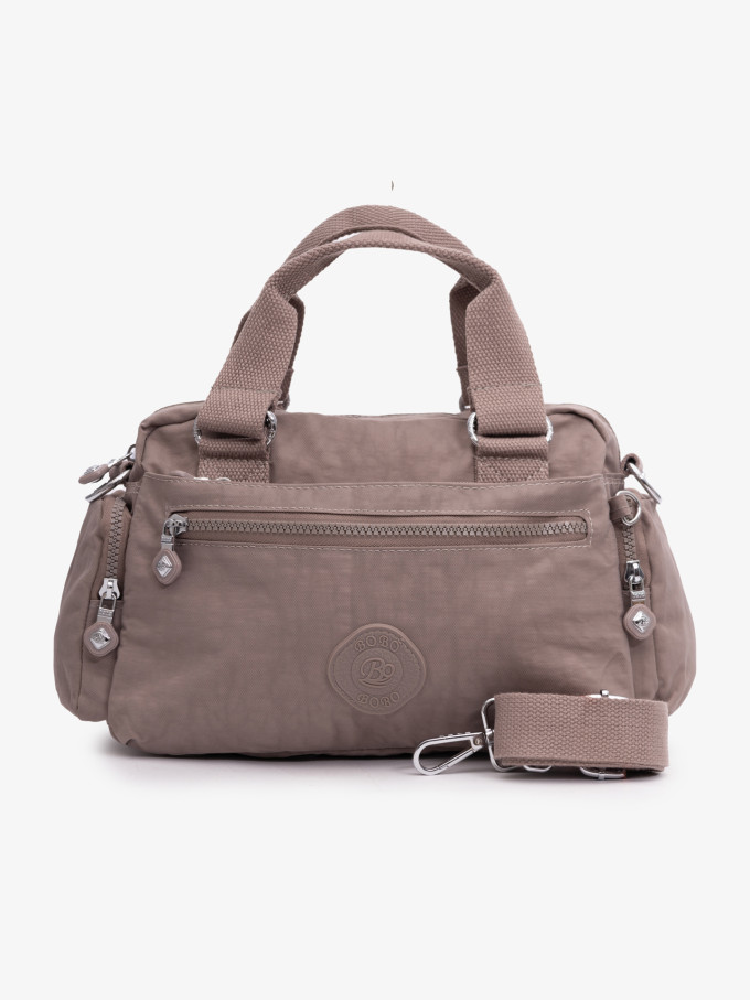 Сумка женская Bobo 66108 темно-бежевая